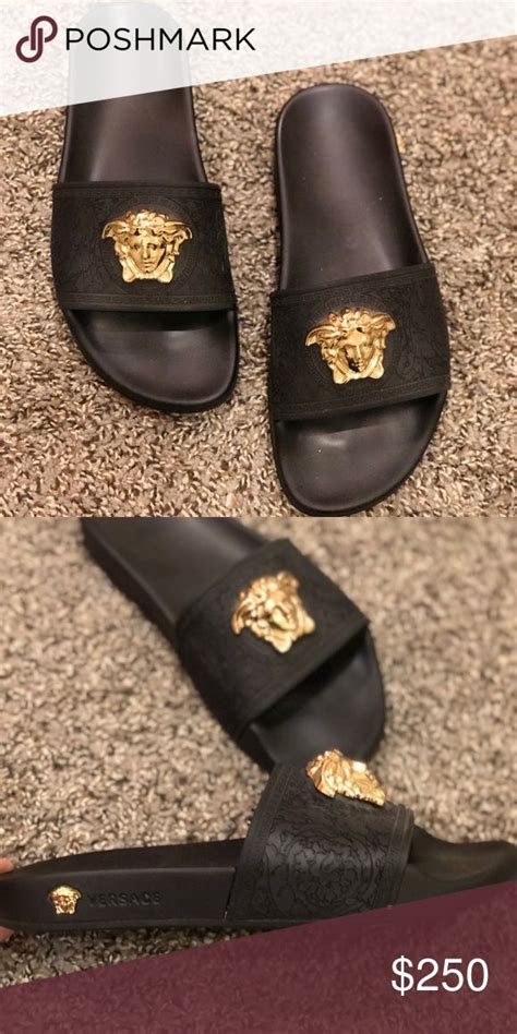 versace ladies slippers|versace bedroom slippers.